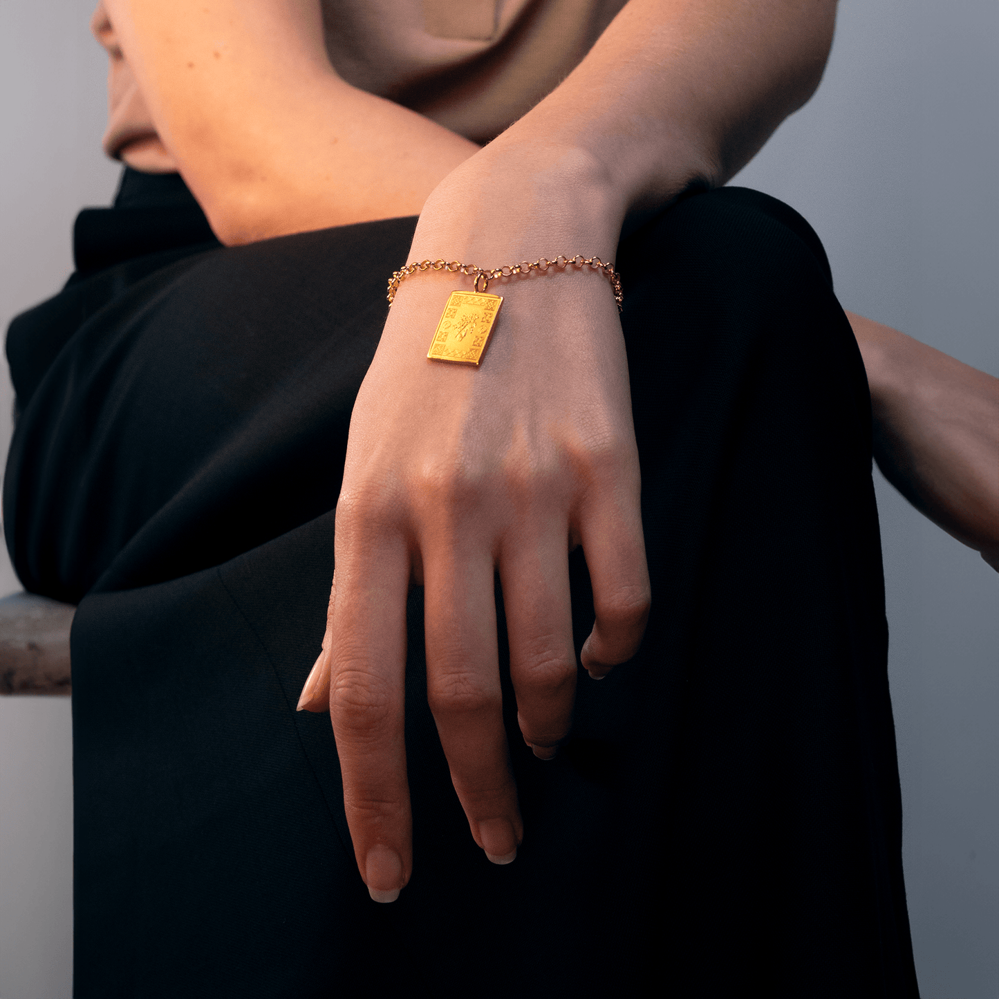 Bracelet Le Rameau d'Olivier de la Liberté.