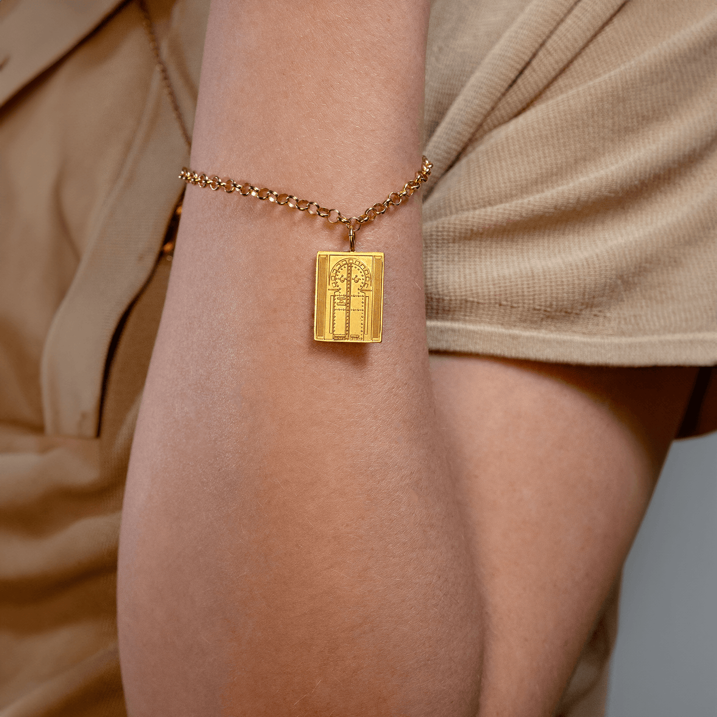 Bracelet Le Rameau d'Olivier de la Liberté.