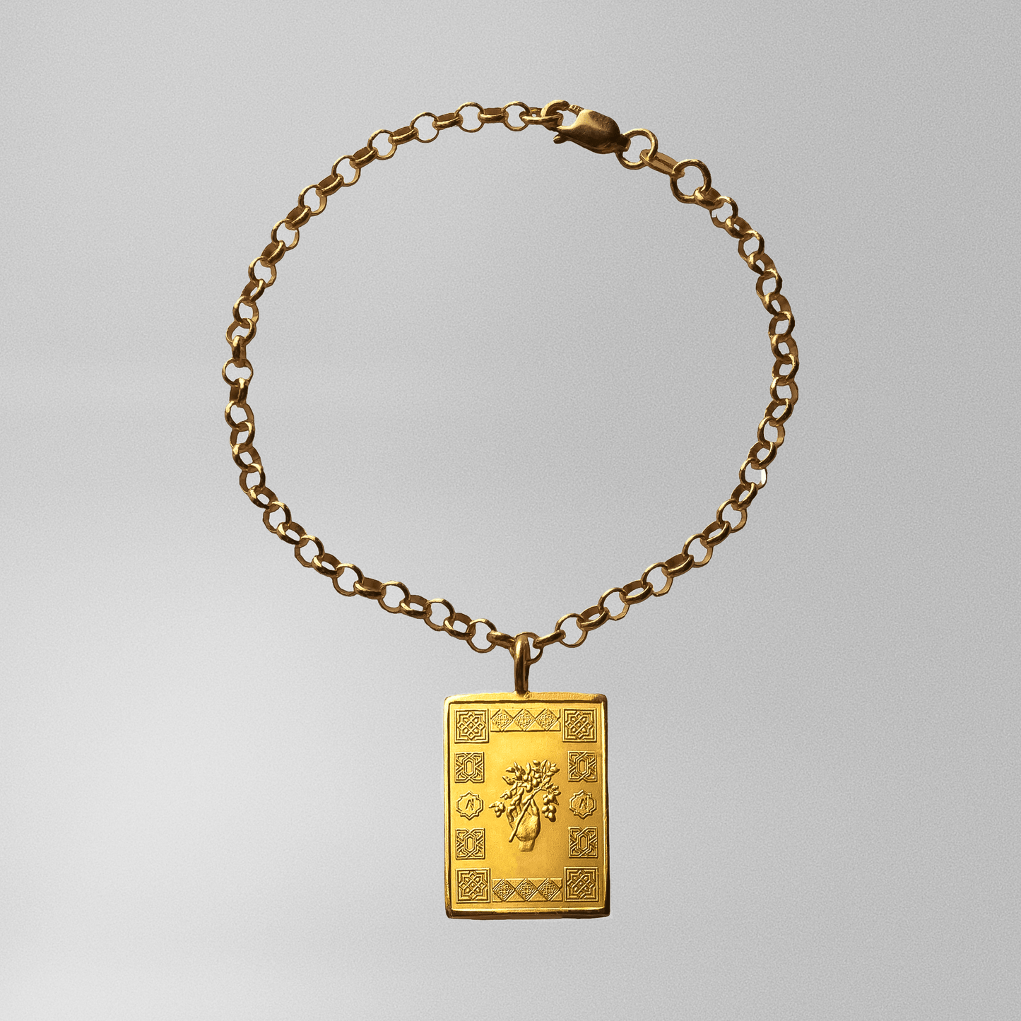 Bracelet Le Rameau d'Olivier de la Liberté.