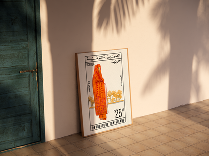 Élégante de Djerba.