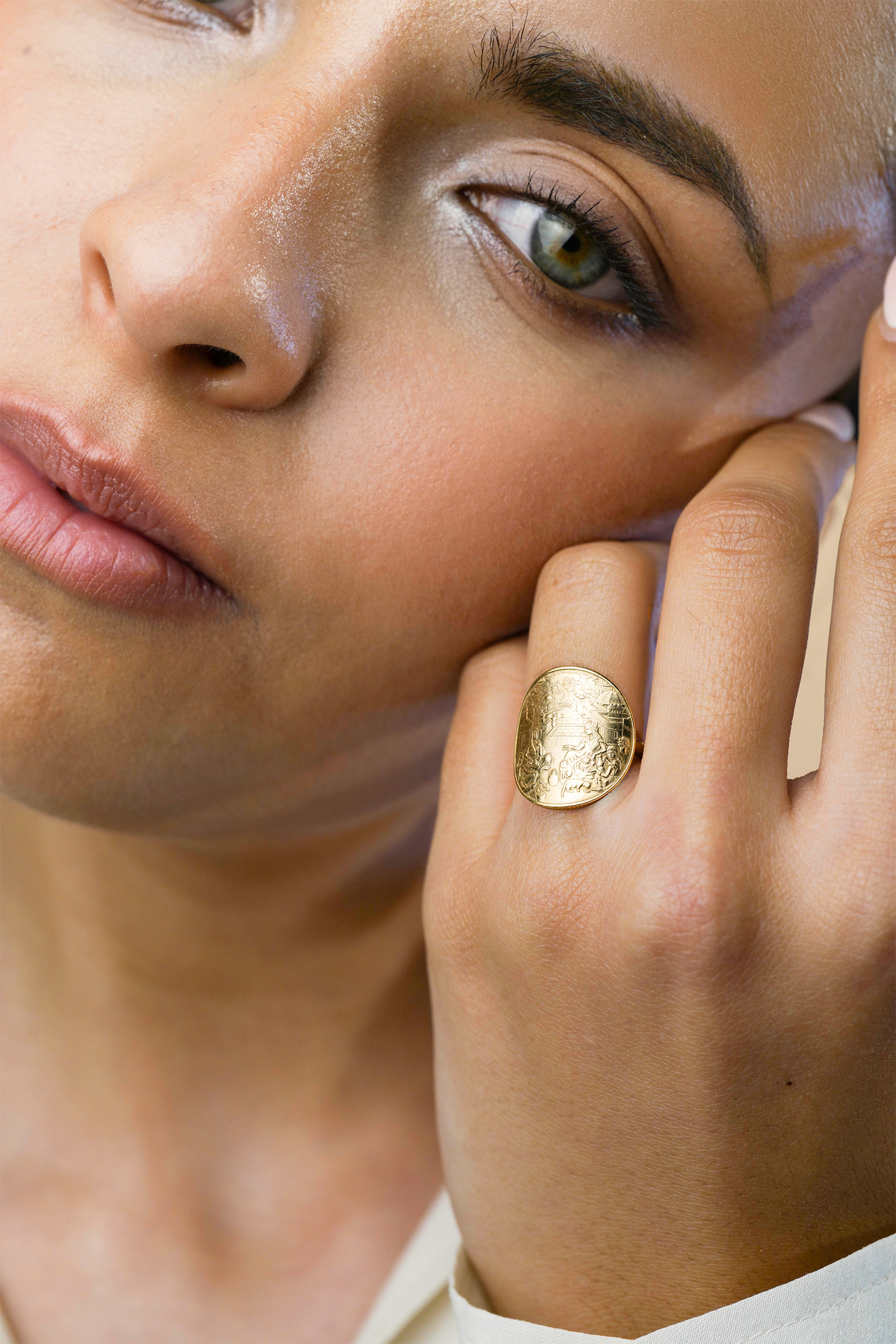 Sororité sur la Casbah d'Alger.
