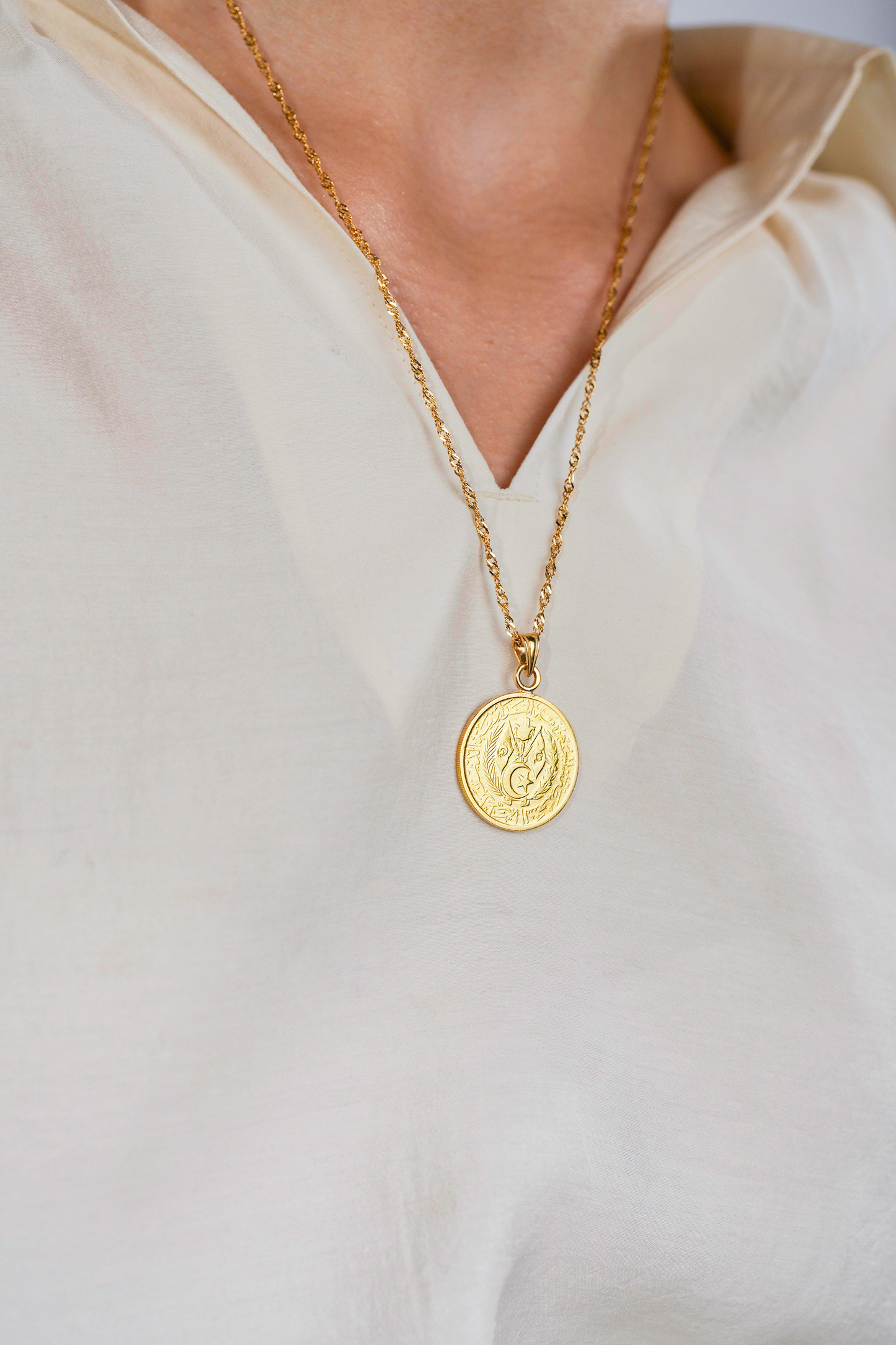 L'Indépendance guidant le peuple d'Algérie III.