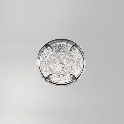 Indépendante d'Argent d'Algérie.
