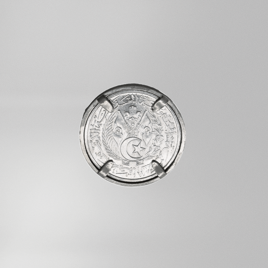 Indépendante d'Argent d'Algérie.