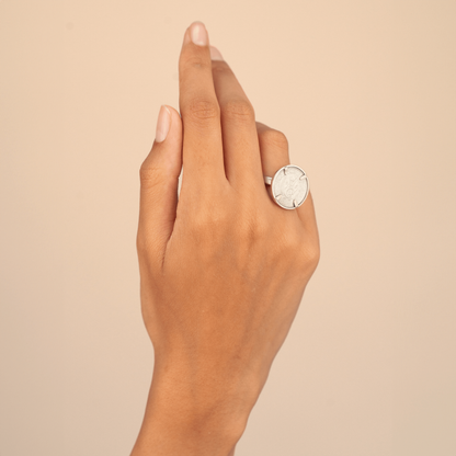 Indépendante d'Argent d'Algérie.