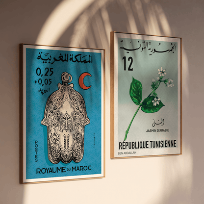Khamssa du Maroc.