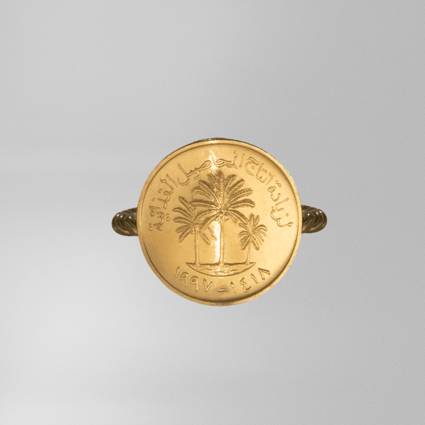 Les Trois Palmiers Arabes. II