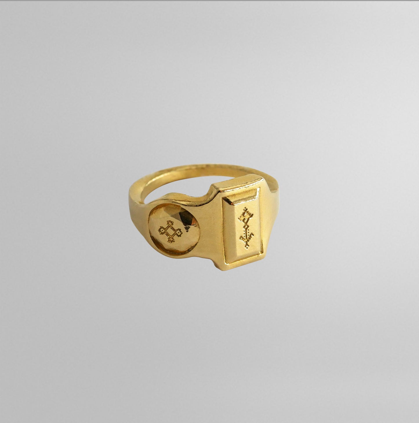 Fleurs de Figuier de Barbarie et Palmier Amazigh.