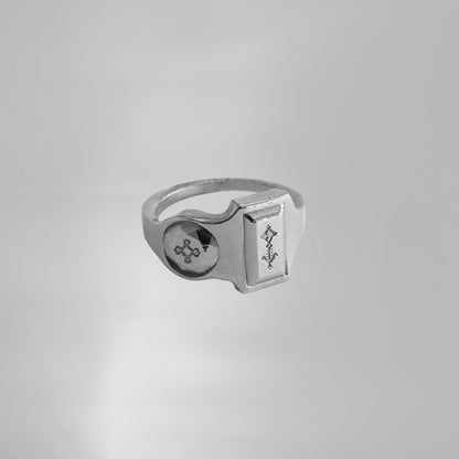 Fleurs de Figuier de Barbarie et Palmier Amazigh. II